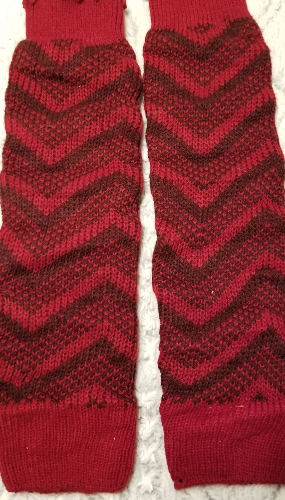 Nicole Miller leg warmers